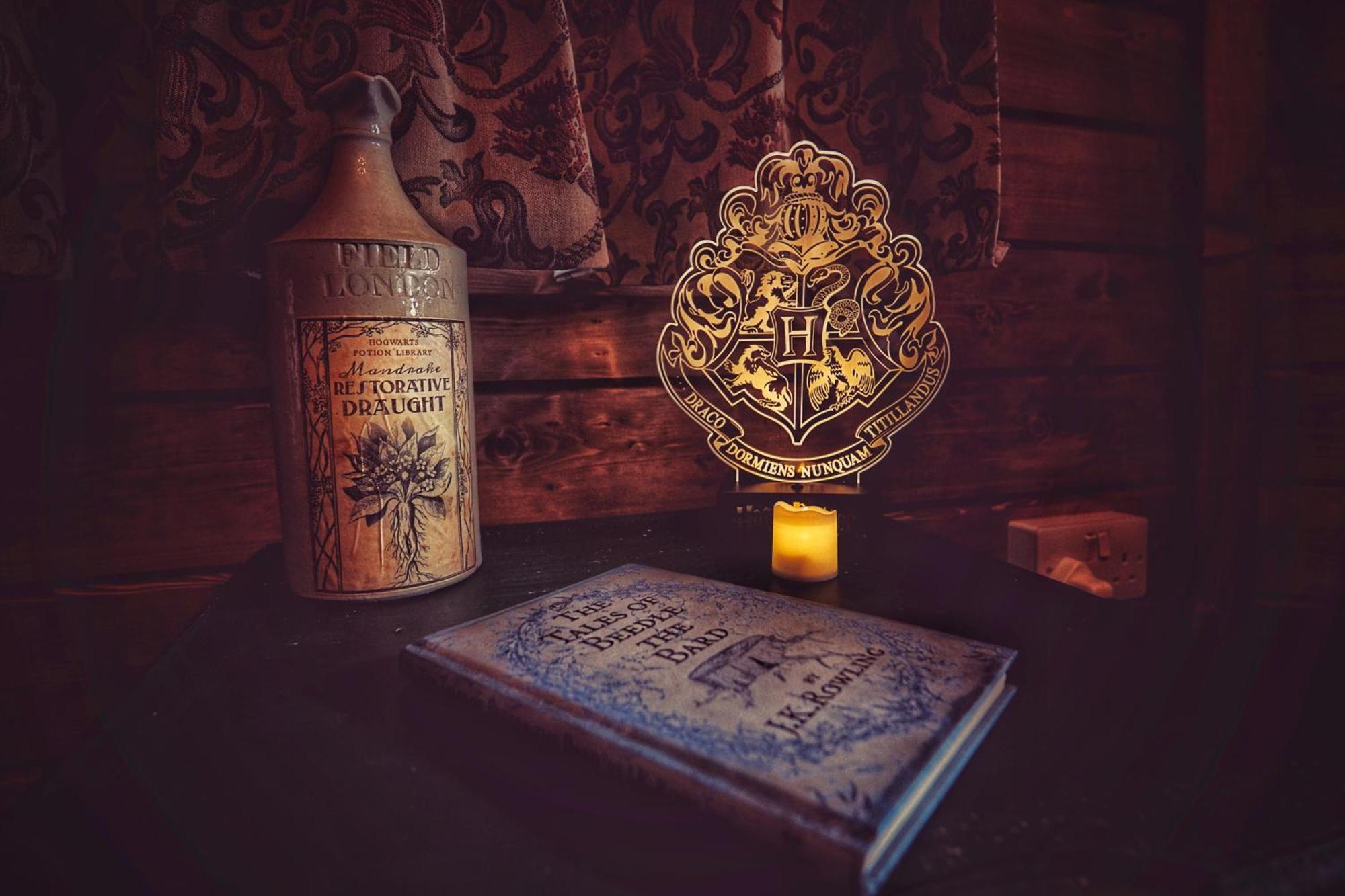 The Wizards Cauldron -Harry Potter Themed Villa Lewannick Bagian luar foto