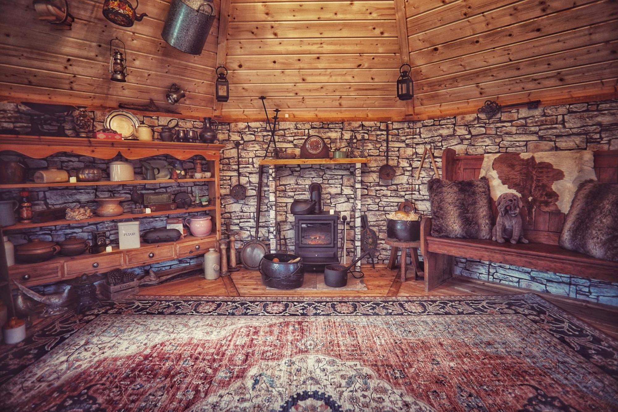 The Wizards Cauldron -Harry Potter Themed Villa Lewannick Bagian luar foto