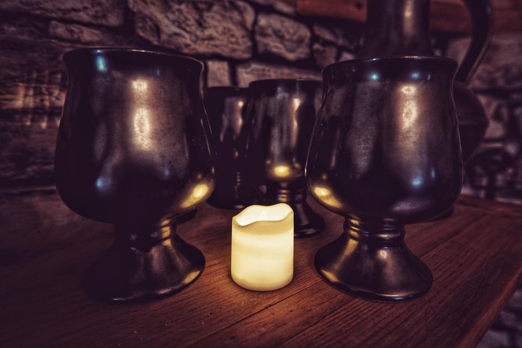 The Wizards Cauldron -Harry Potter Themed Villa Lewannick Bagian luar foto