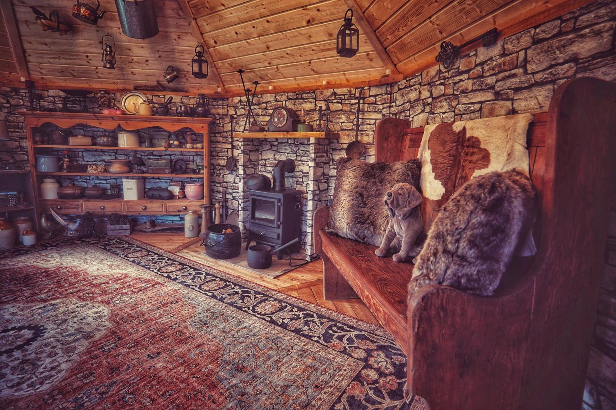 The Wizards Cauldron -Harry Potter Themed Villa Lewannick Bagian luar foto