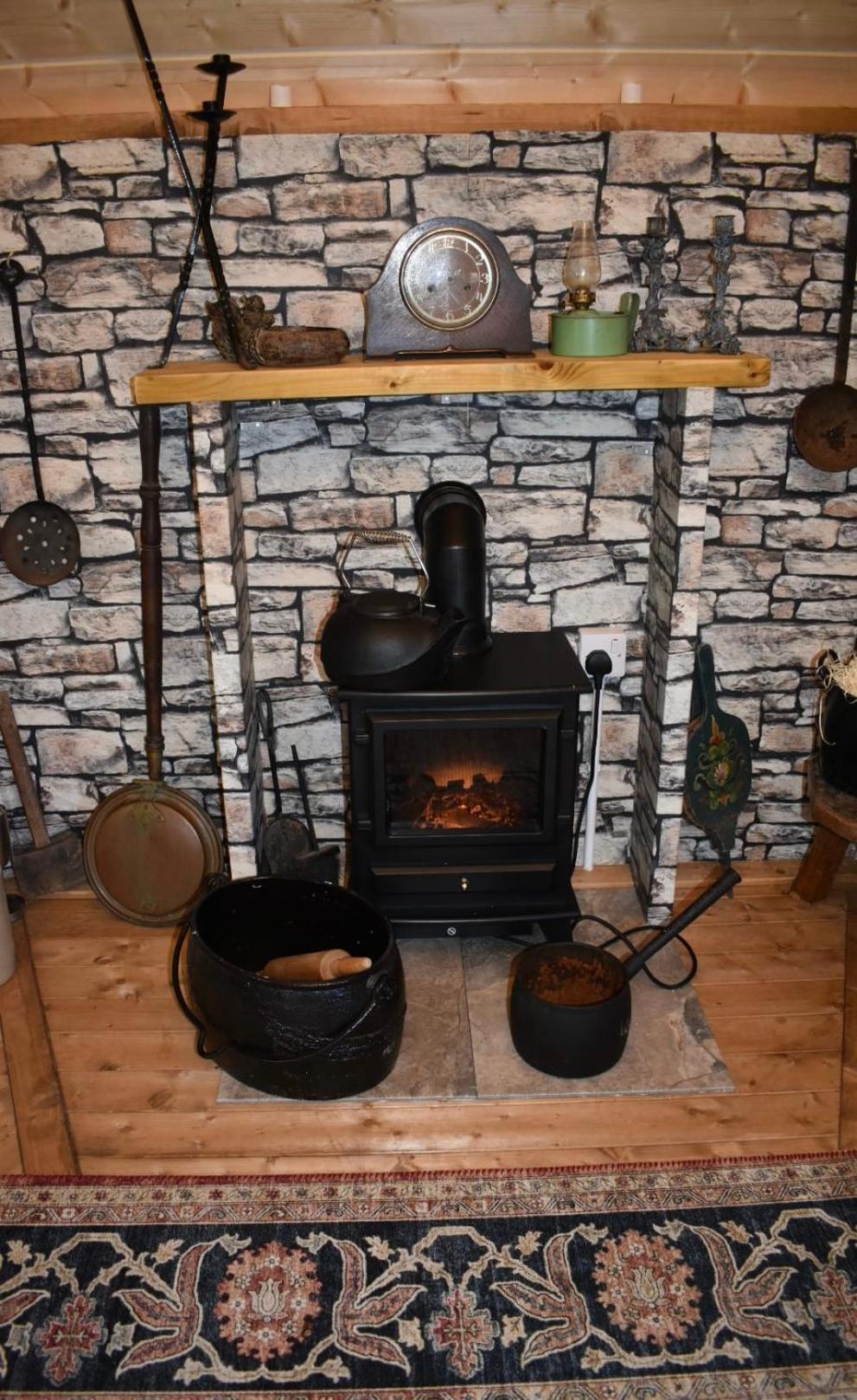 The Wizards Cauldron -Harry Potter Themed Villa Lewannick Bagian luar foto